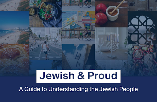 5 reasons to be #JewishandProud