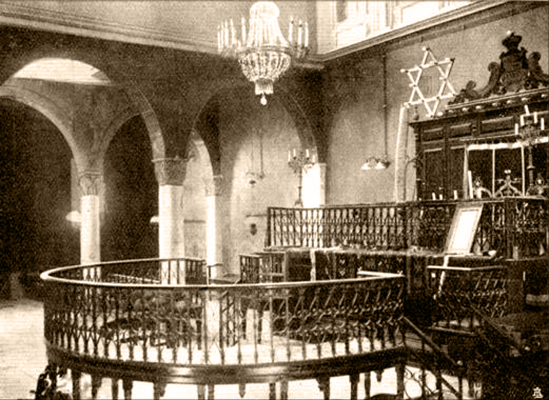 Slat Lekbira Synagogue (c) JIMENA