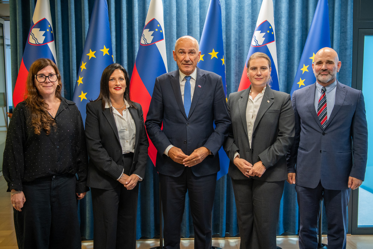 WJC Becomes First Major International Jewish Organization to Visit Slovenia Following the Opening of Israel’s First Resident Embassy in Ljubljana