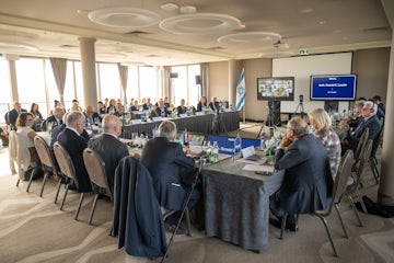 Executive Committee Meeting, Zagreb