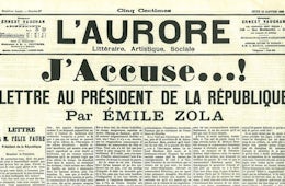 This week in Jewish history | Émile Zola accuses French government of covering up mistaken conviction of Dreyfus  