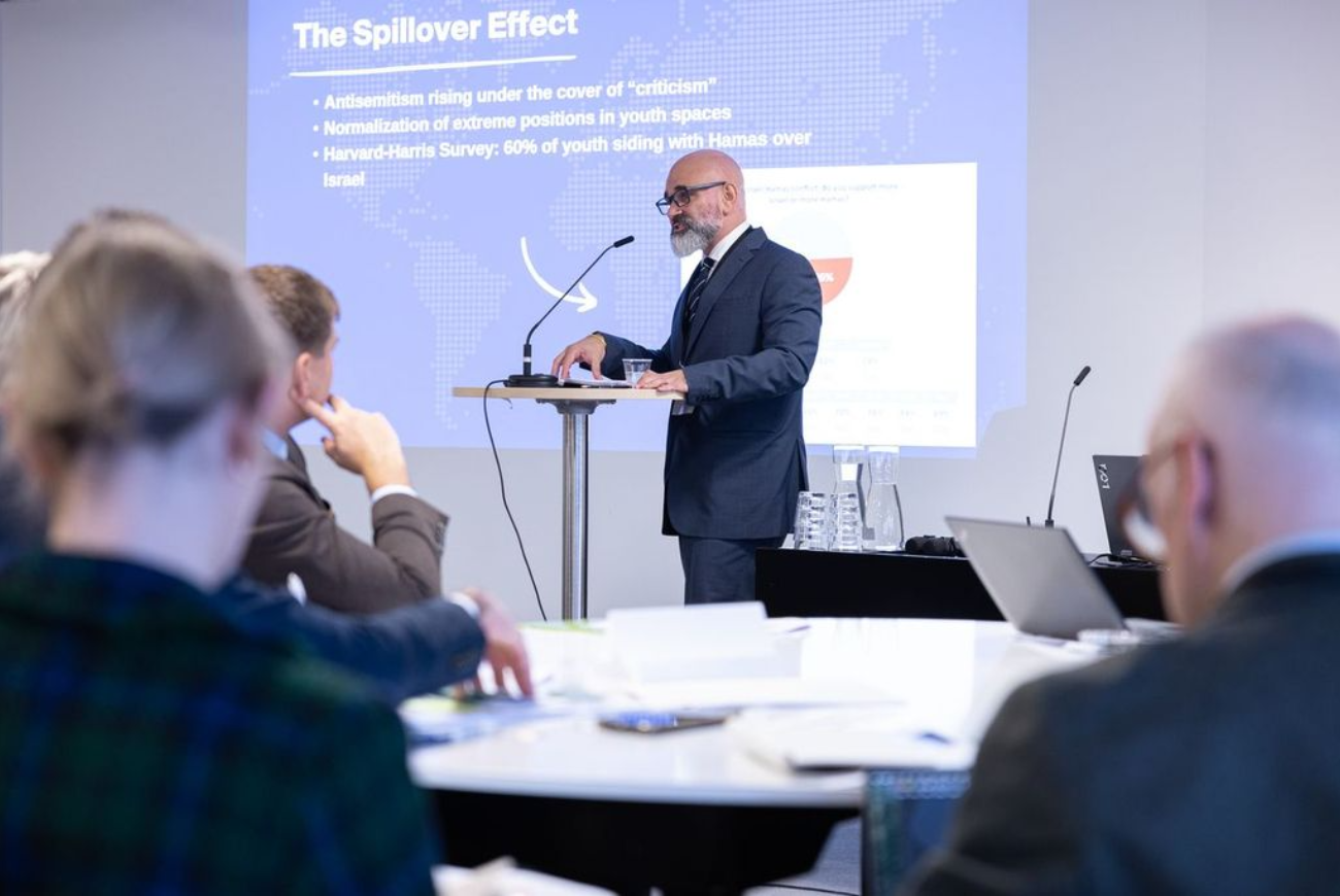 WJC Outlines Antisemitism Education Strategies at UNESCO Northern Europe Conference