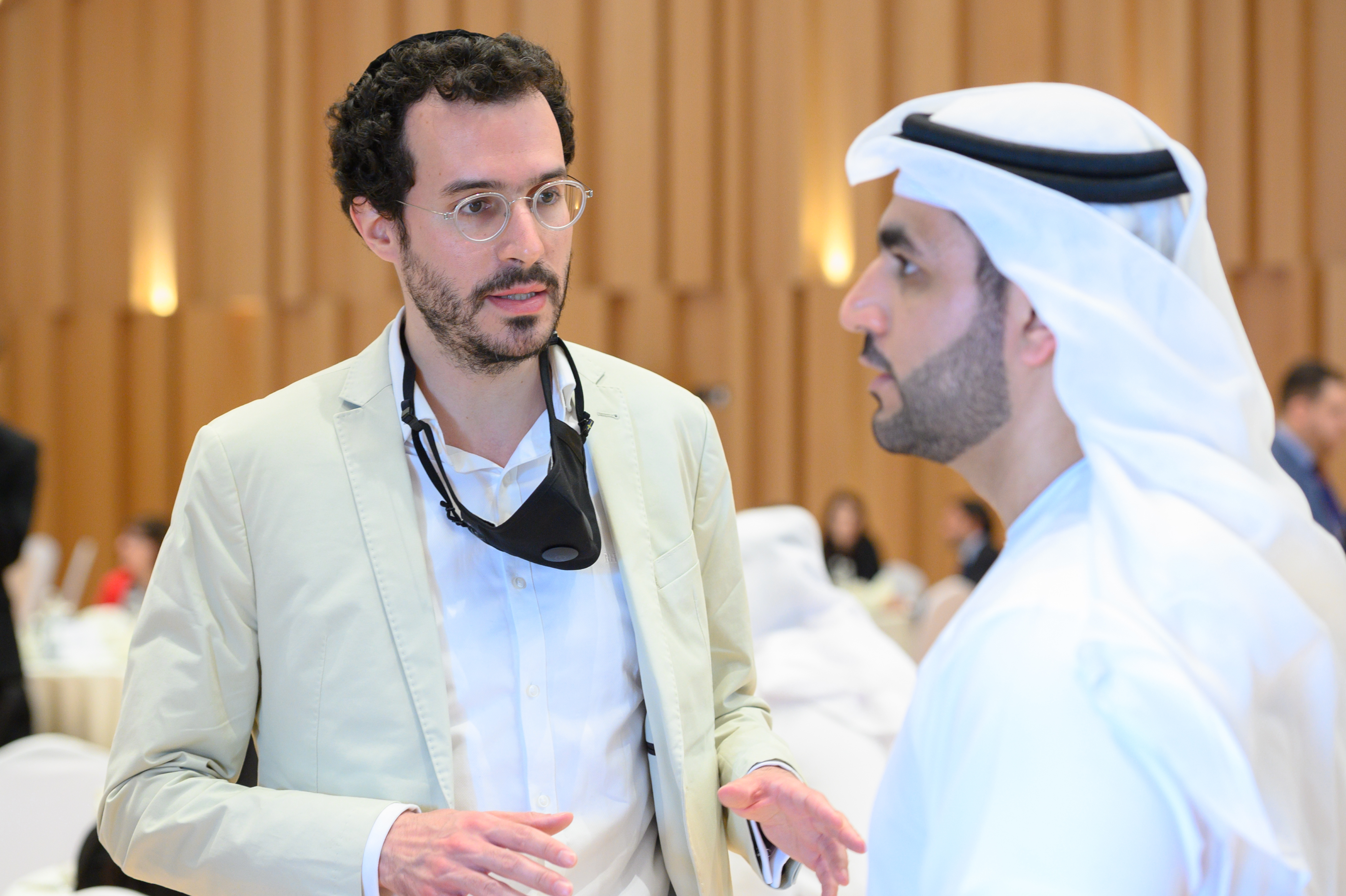 A fireside chat with Adam Hummel, member of Jewish Diplomatic Corps