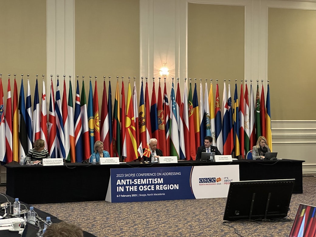 WJC releases two reports on state of antisemitism at OSCE
