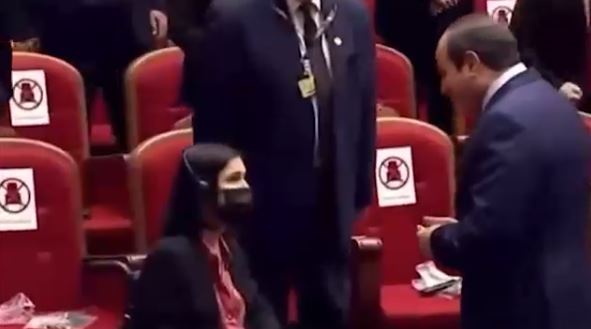 Israel swoons as Egypt’s Sissi gives Minister Elharrar a special summit welcome