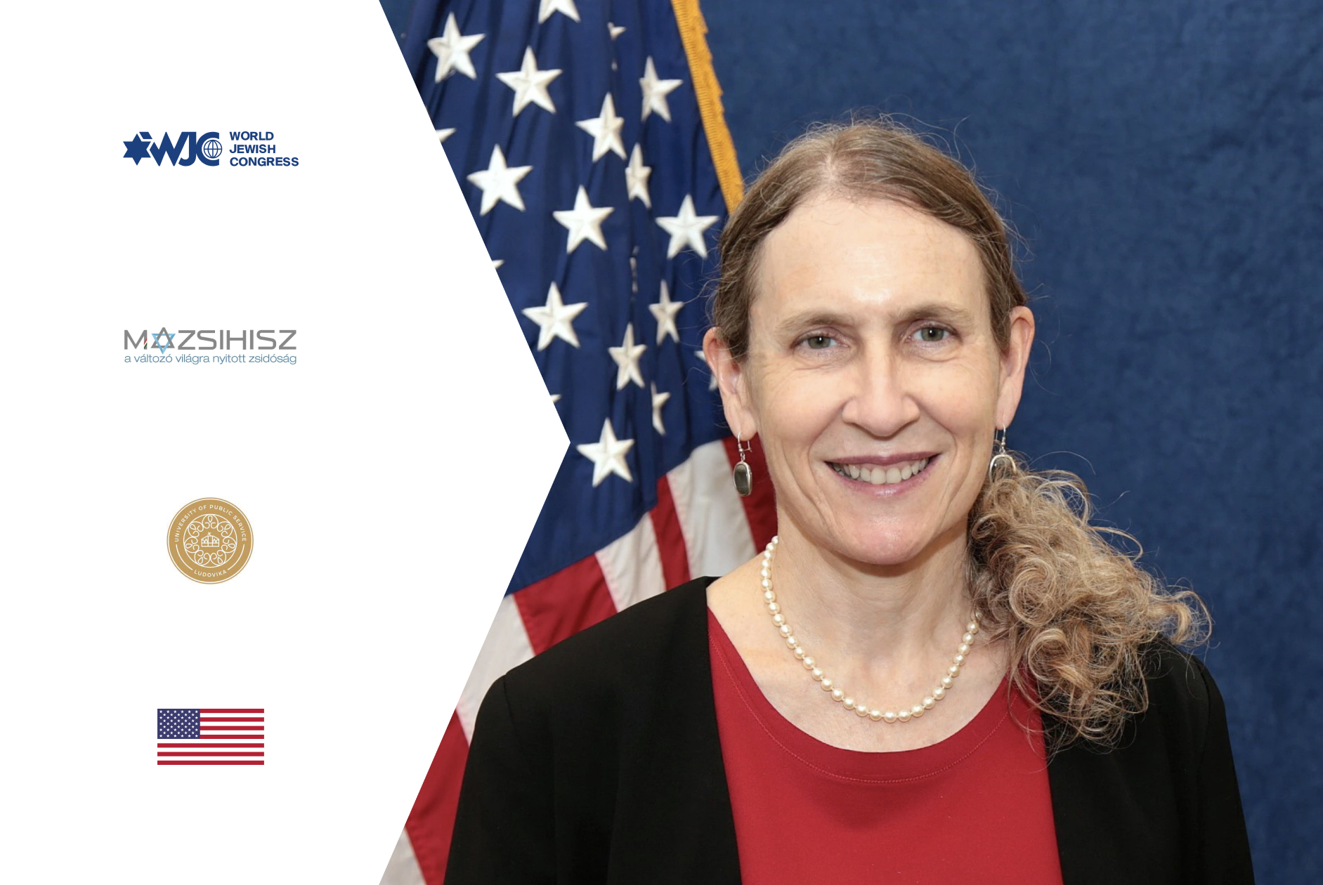 Public Lecture in Budapest with Ellen Germain, Special Envoy for Holocaust Issues