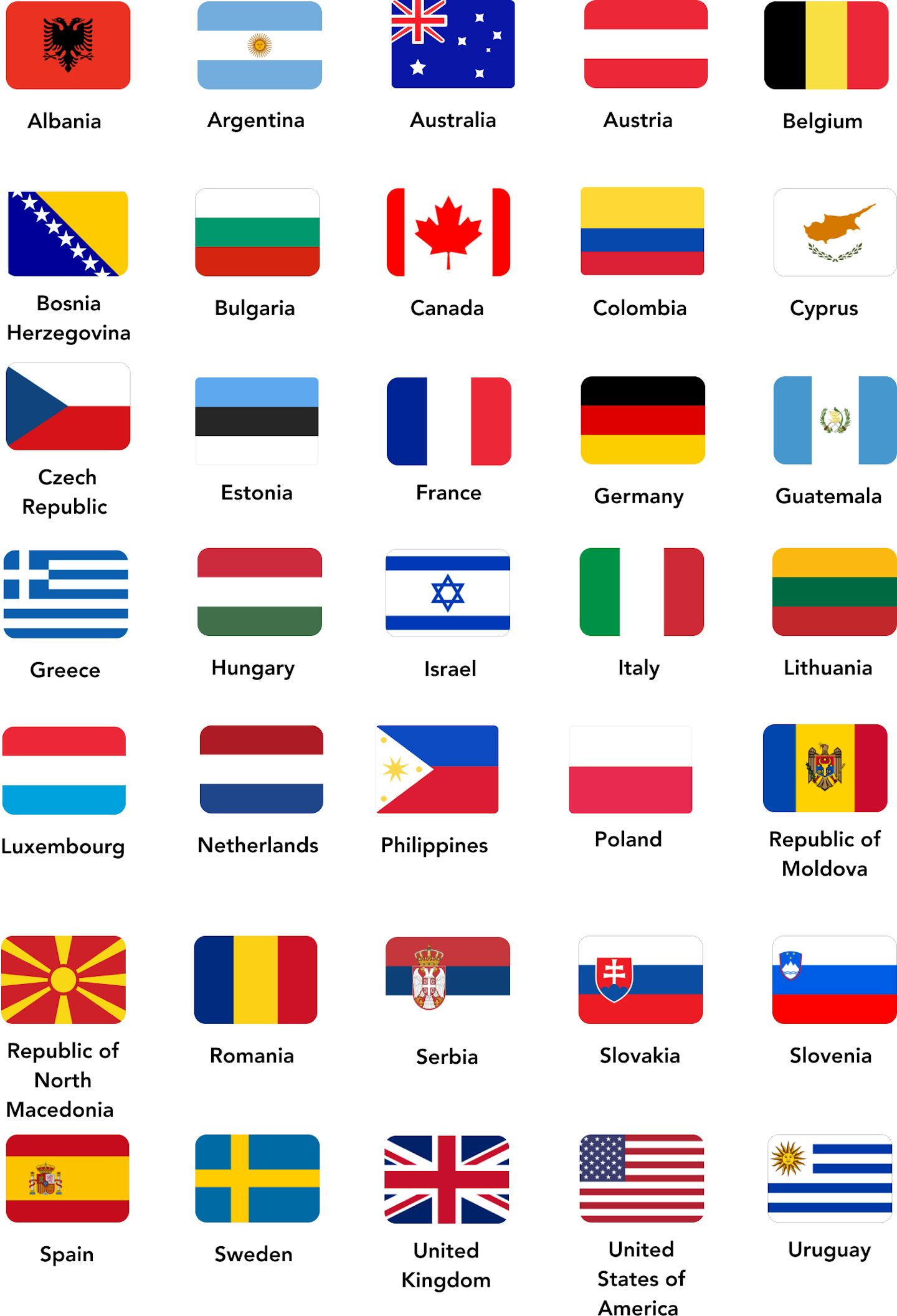 Flags