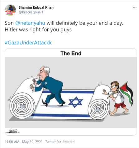 Bibi antisemitism