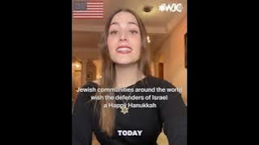Chag Hanukkah Sameach from the World Jewish Congress!