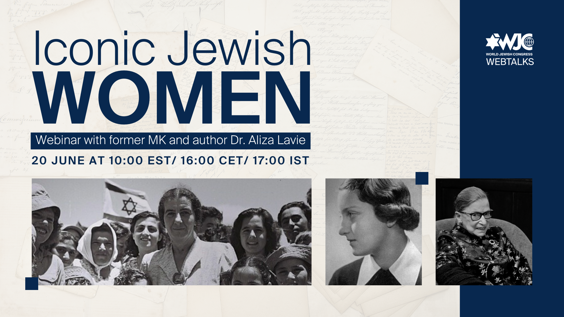 Iconic Jewish Women - World Jewish Congress