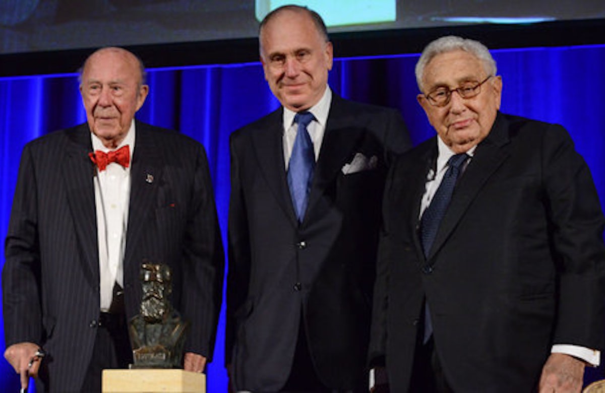 World Jewish Congress mourns the passing of George Shultz