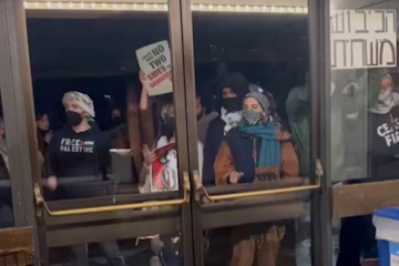 Chants of “Intifada!” UC Berkeley Force Police to Evacuate Jewish Event