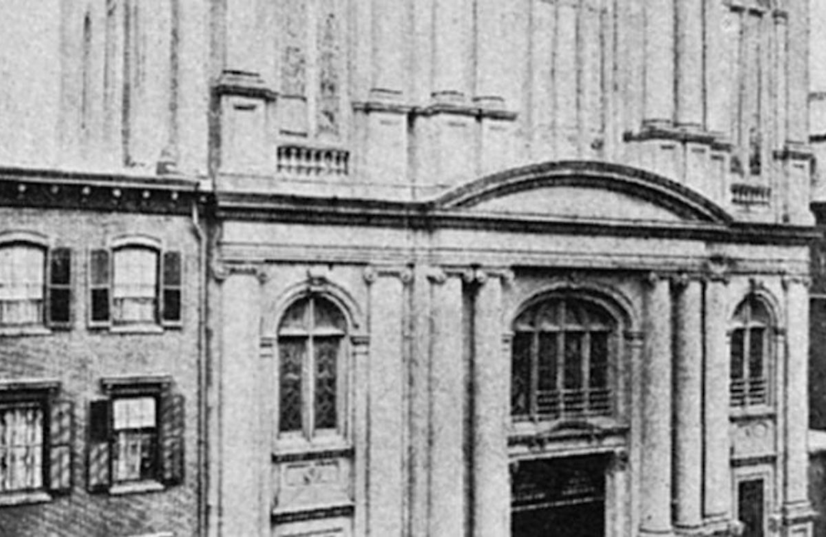 This week in Jewish history | America’s First Synagogue Consecrated in New York