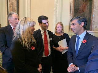 Rishi Sunak declares the UK's commitment to Abraham Accords at anniversary reception 