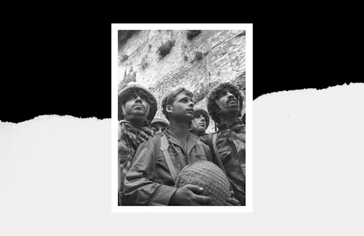 The iconic images of the Six-Day War