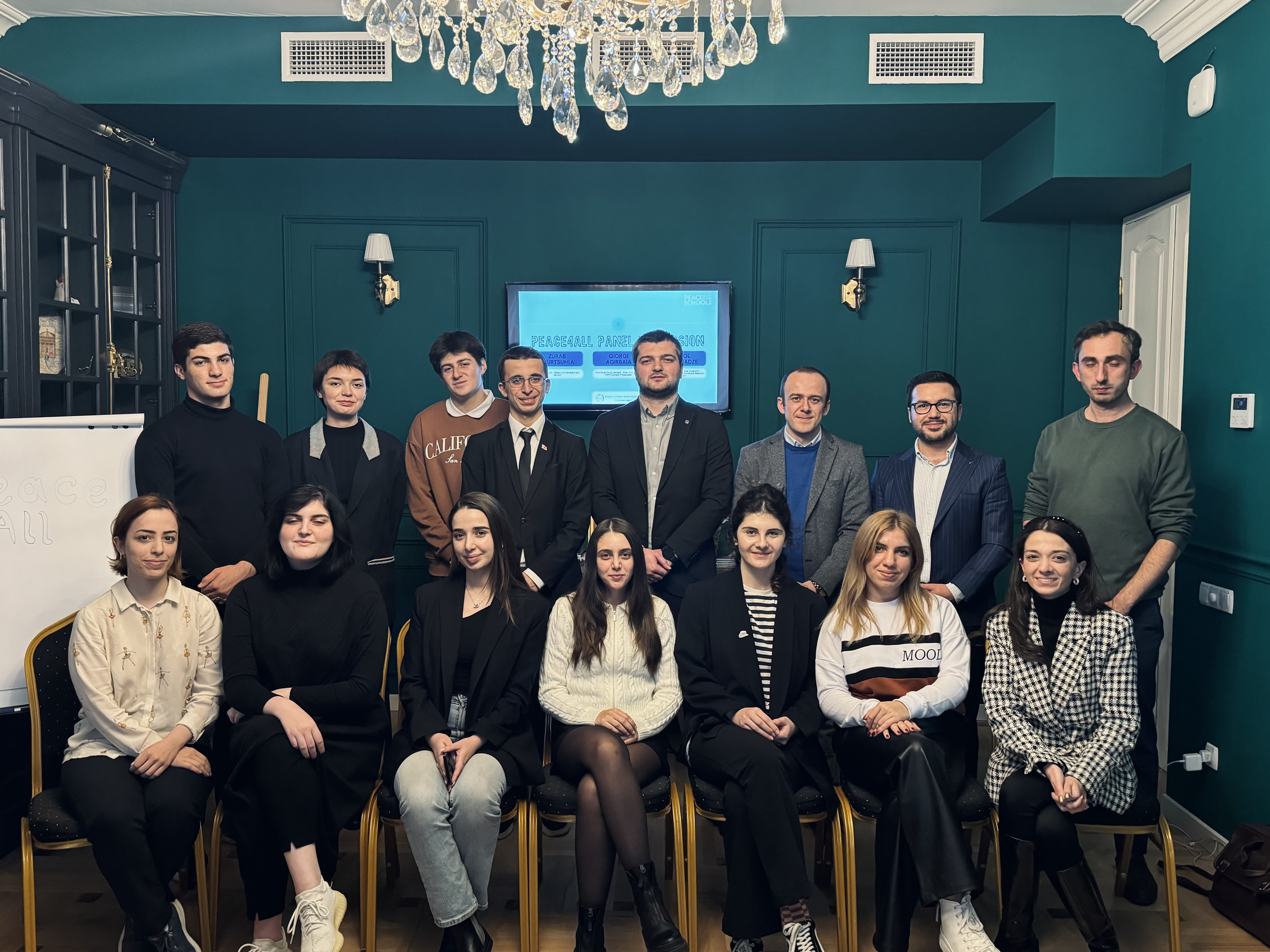  NextGenInc. Program Organizes the Peace4All Summit in Georgia