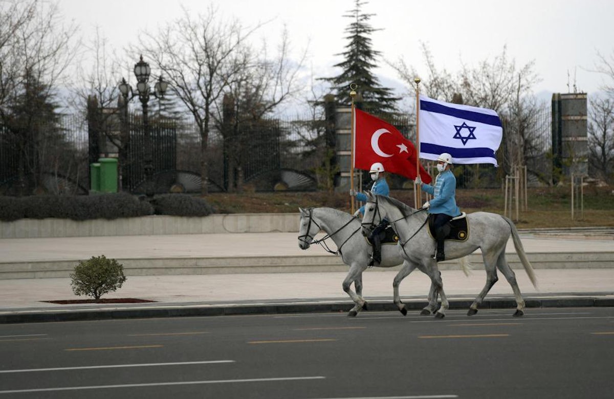 WJC congratulates Israel, Türkiye on renewal of diplomatic relations