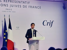 French PM Condemns Surge of Antisemitism