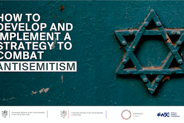 How to Develop and Implement a Strategy to Combat Antisemitism