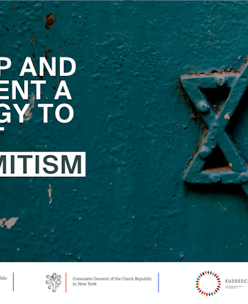 How to Develop and Implement a Strategy to Combat Antisemitism
