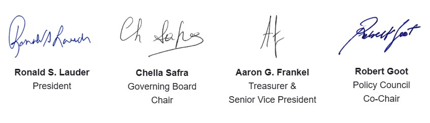 Signatures