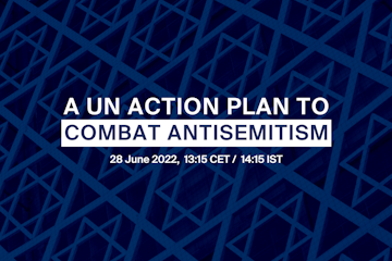 A UN Action Plan to Combat Antisemitism