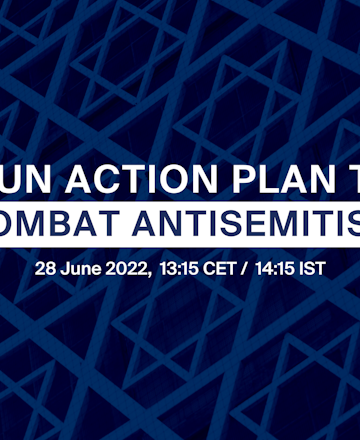 A UN Action Plan to Combat Antisemitism