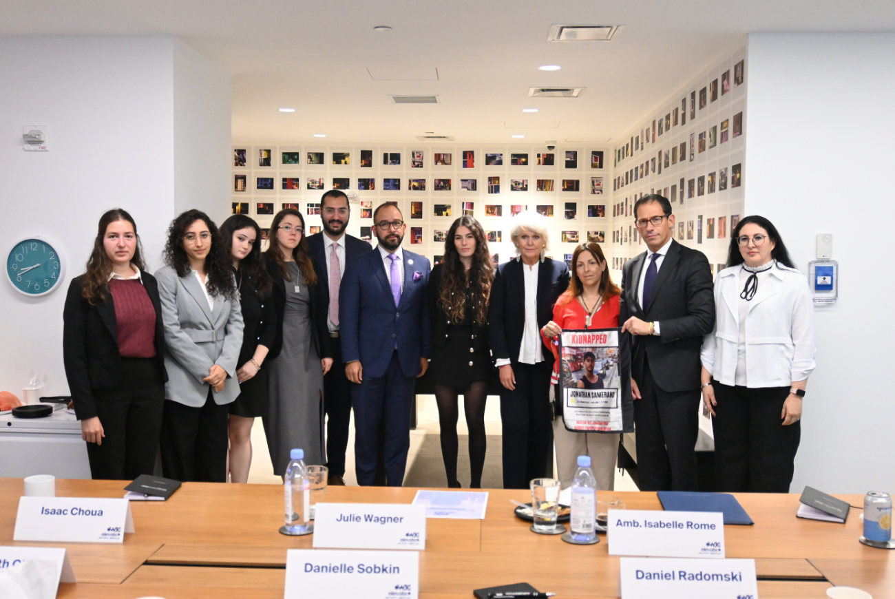 WJC Jewish Diplomatic Corps Members Engage with Global Leaders During