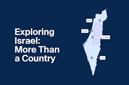 Exploring Israel: More Than a Country