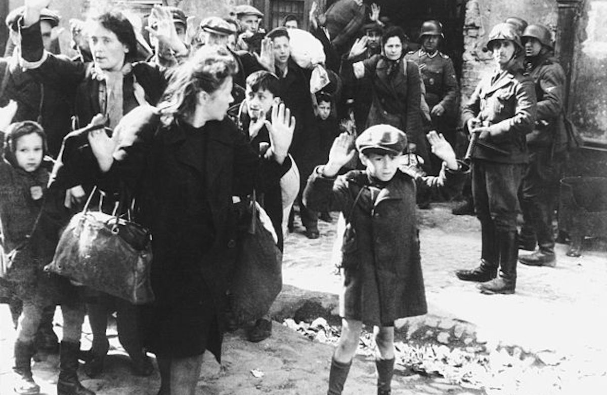This week in Jewish history | Jewish inmates revolt in Warsaw Ghetto 