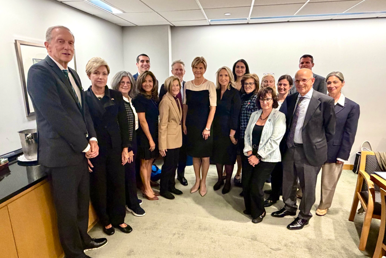 WJC Group Meeting Spotlights Latvia’s Role in Addressing Antisemitism and Countering Terrorism
