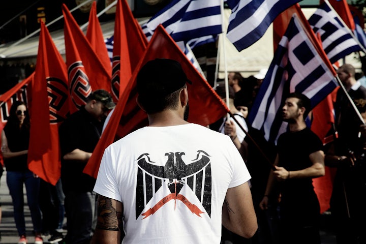 David Saltiel: Golden Dawn was dangerous either as an organization or as a party in parliament
