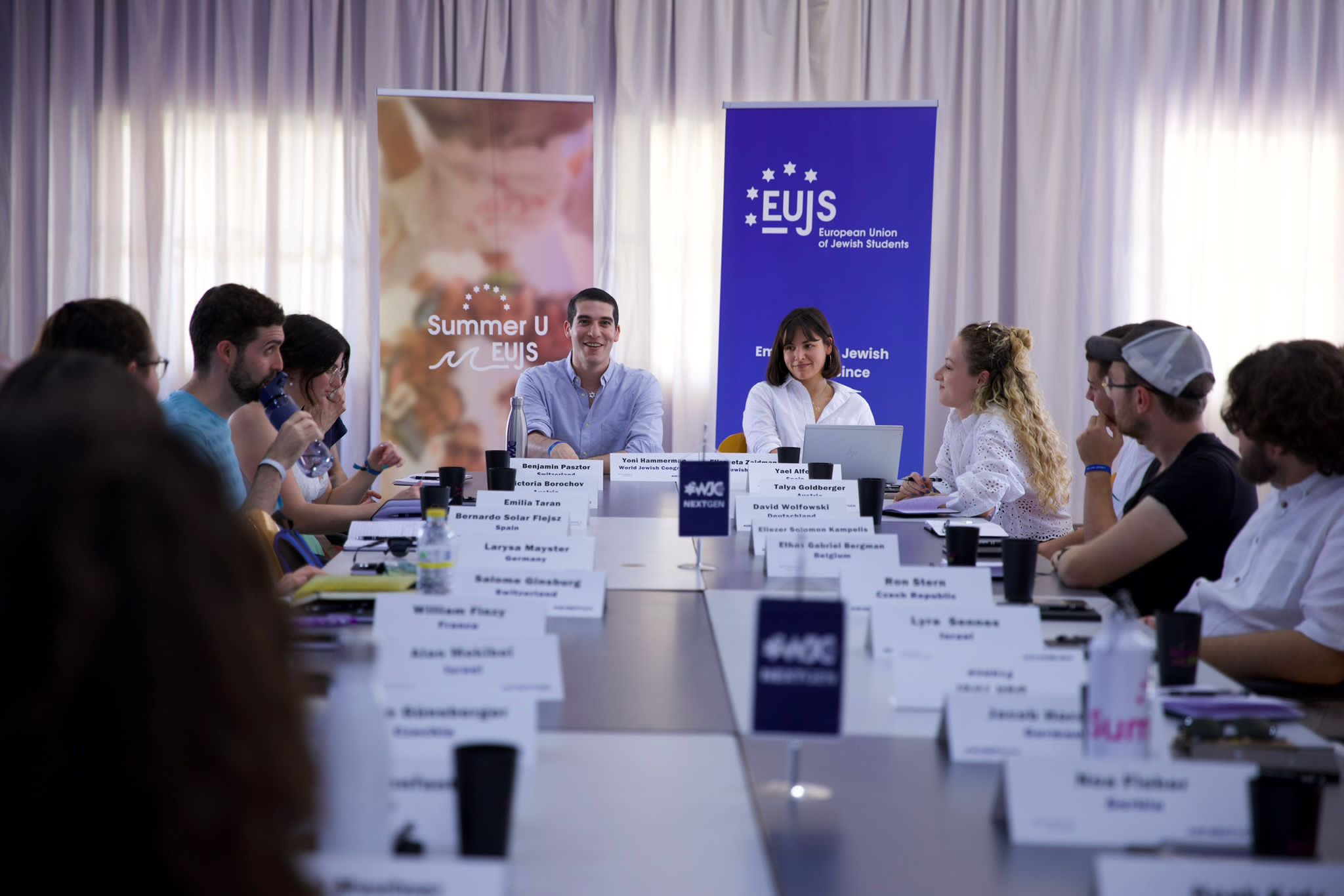 Yoni and eli session