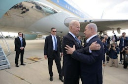 Amid Escalating Threats by Iran, Biden Pledges ‘Ironclad’ U.S. Commitment to Israel