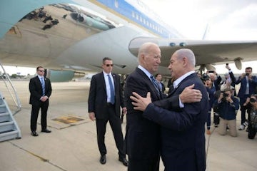 Biden Marks 100 days of Captivity For Hostages in Gaza