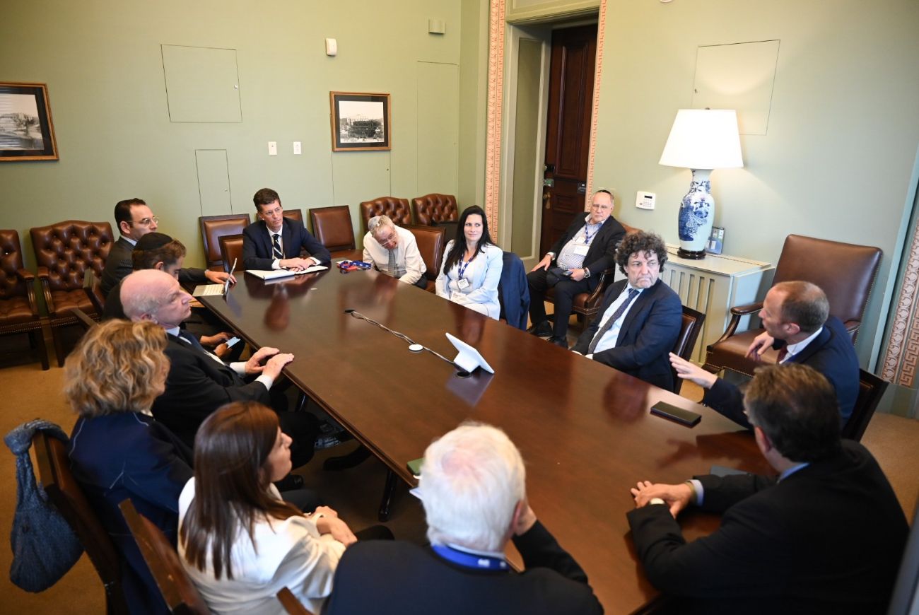 WJC American Section Chair J. Philip Rosen Leads Mission to Washington ...