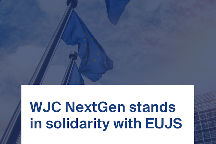 WJC NextGen Stand in Solidarity with EUJS