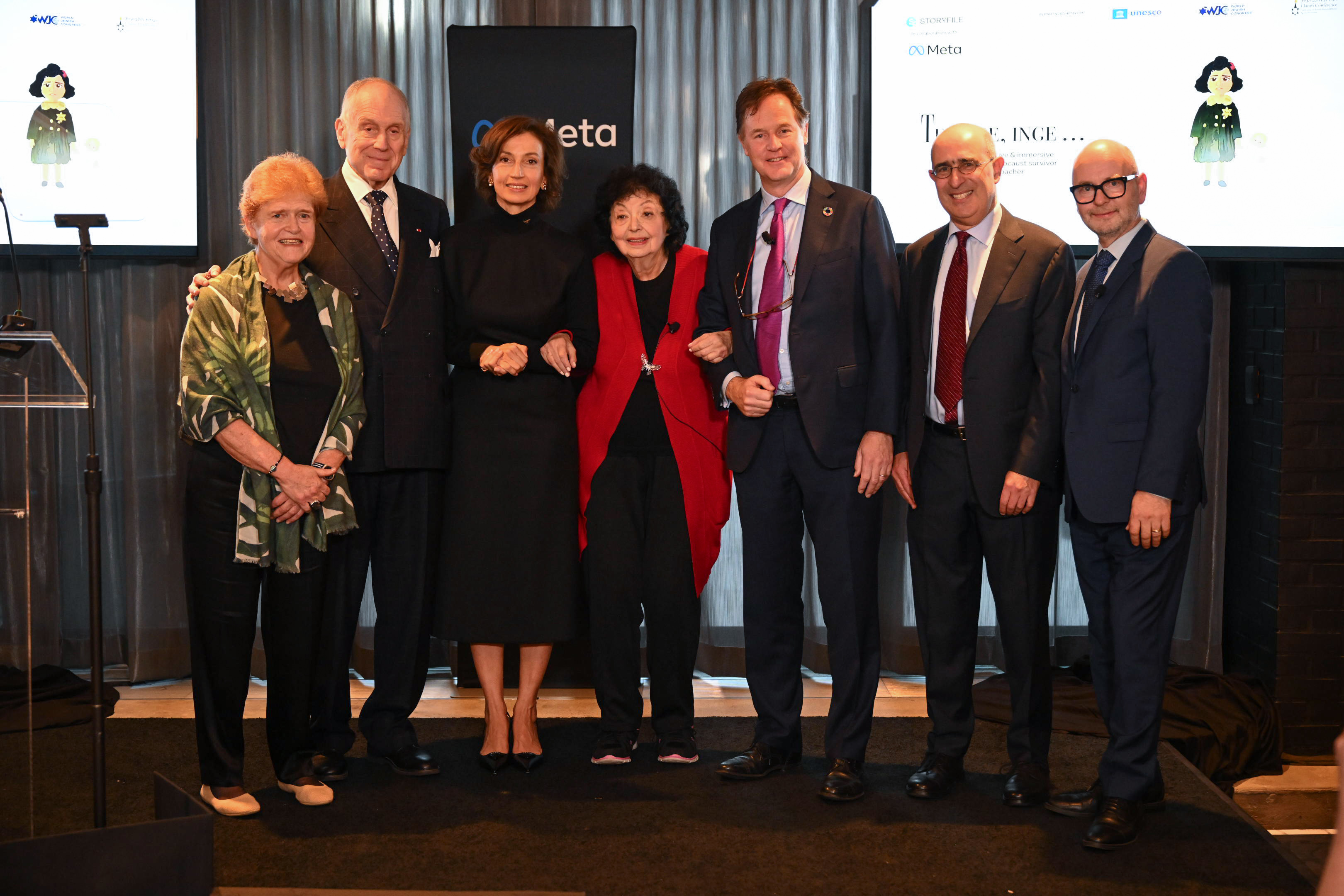 New Global Partnership Brings Holocaust Survivor Inge Auerbacher’s ...