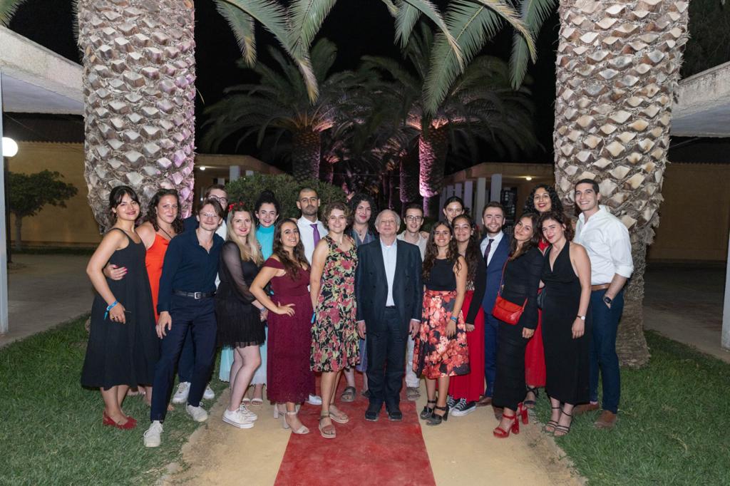 Maram stern with fellows at summer u