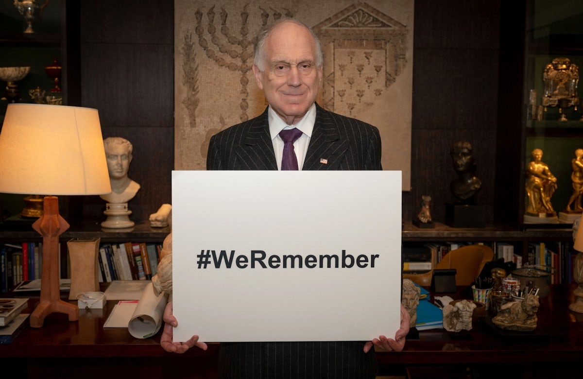 #WeRemember: WJC commemorates International Holocaust Remembrance Day 