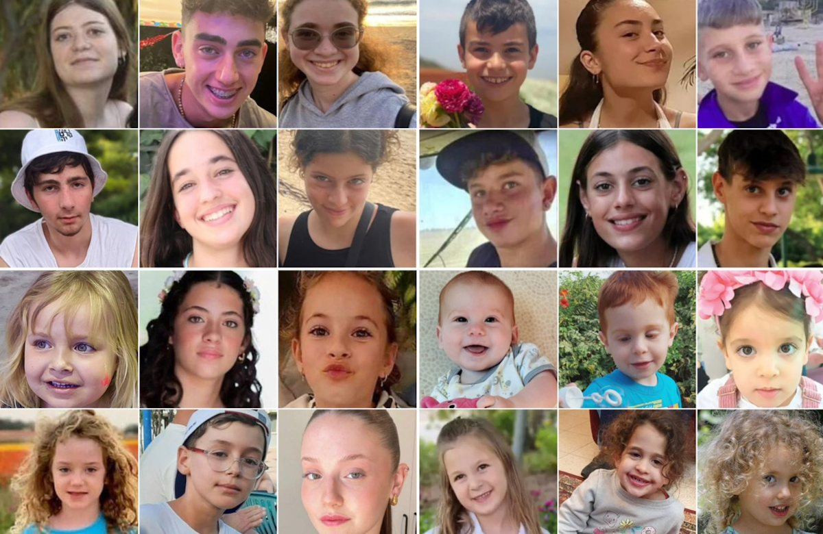 On World Children’s Day, World Jewish Congress Calls For Release of Hostages in Gaza