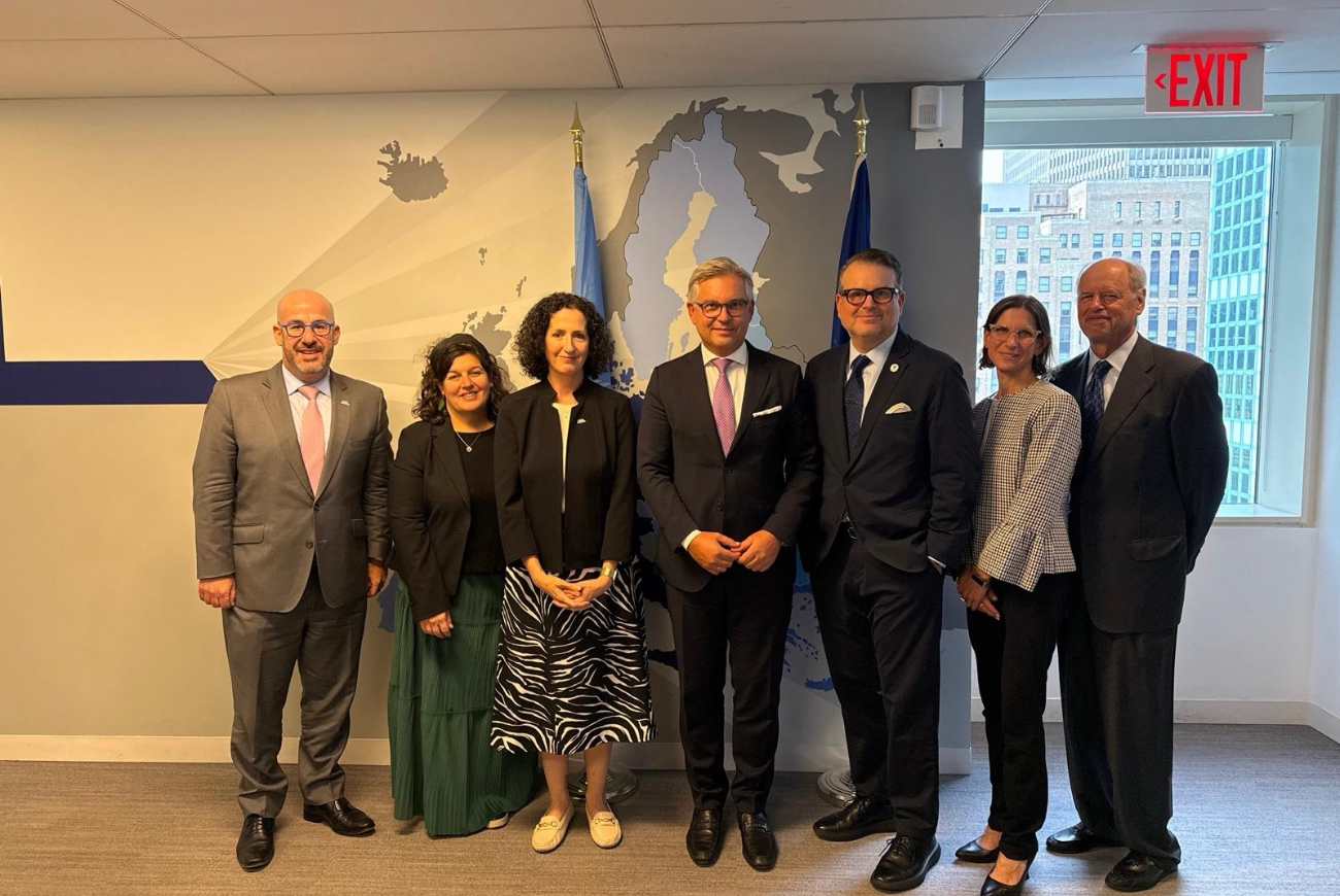 World Jewish Congress, EU Commissioner Brunner Discuss EU Efforts to Address Antisemitism and Extremism