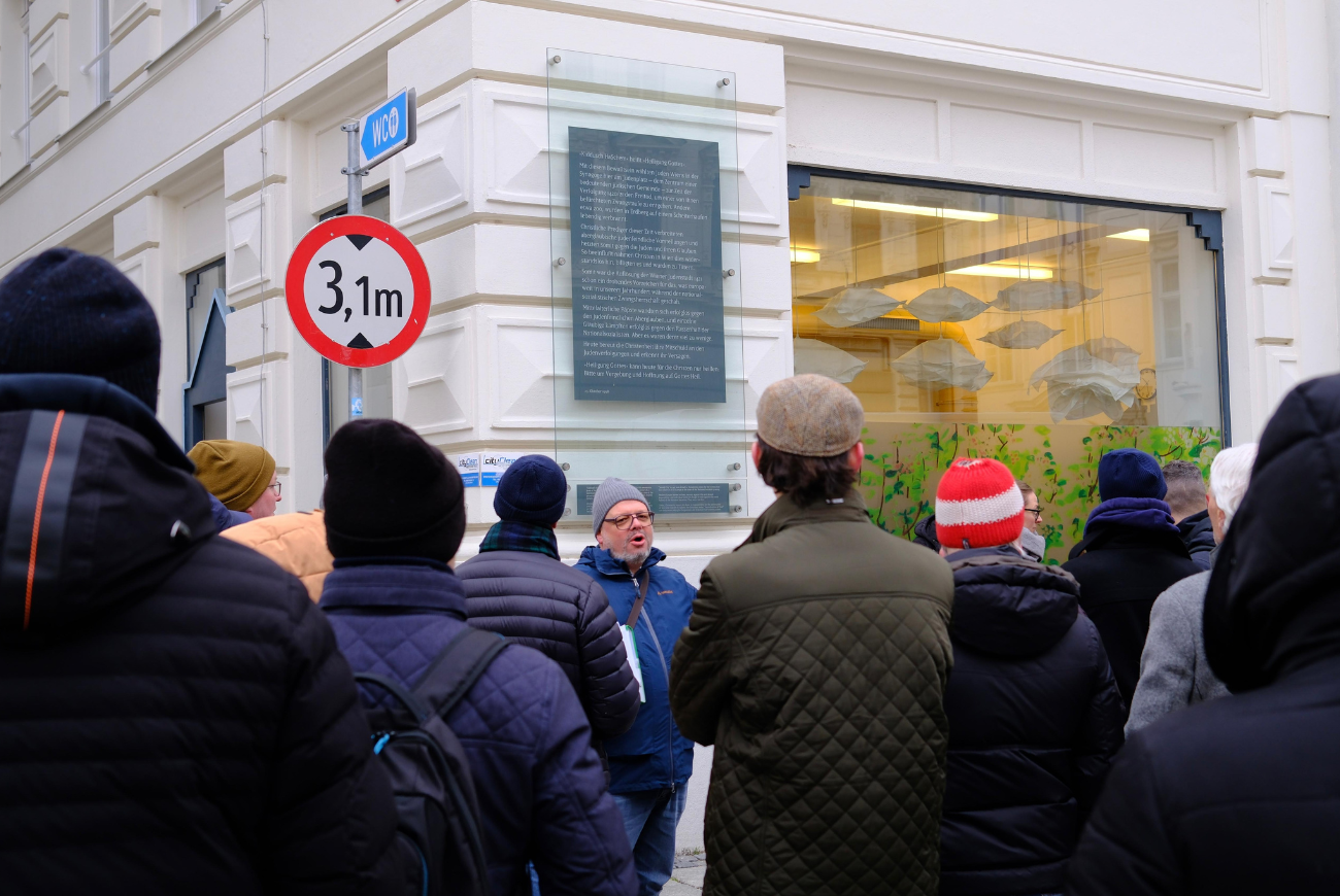 Police Officers in Vienna Confront Holocaust History and Its Relevance for Modern Policing