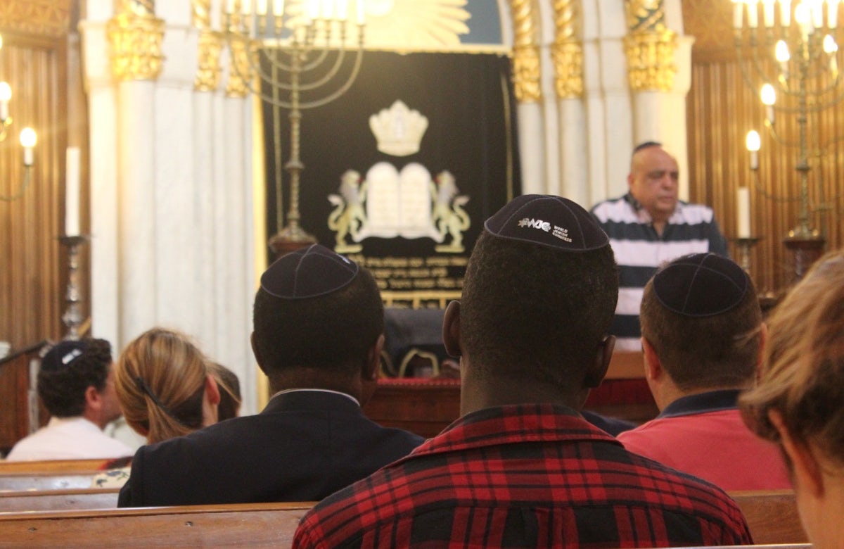WJC hosts UN Ambassadors for visit to Great Synagogue of Geneva 