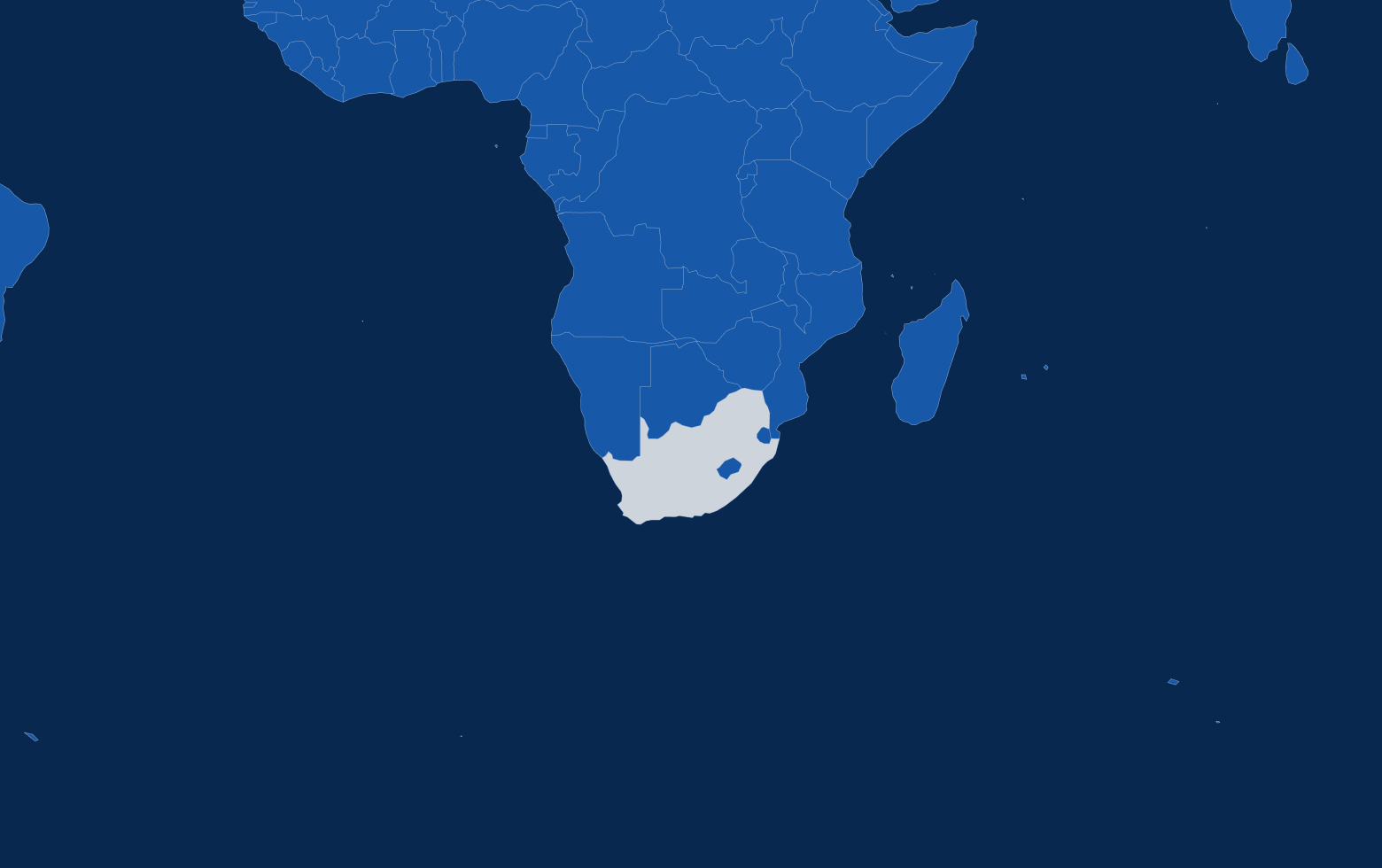 Map 11 south africa