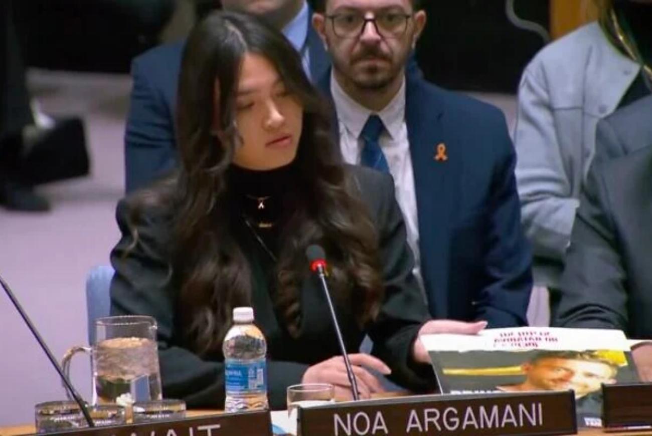 UN Security Council Hears Hostage Testimony for First Time
