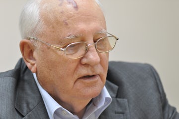 World Jewish Congress mourns the death of Mikhail Gorbachev