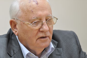World Jewish Congress mourns the death of Mikhail Gorbachev