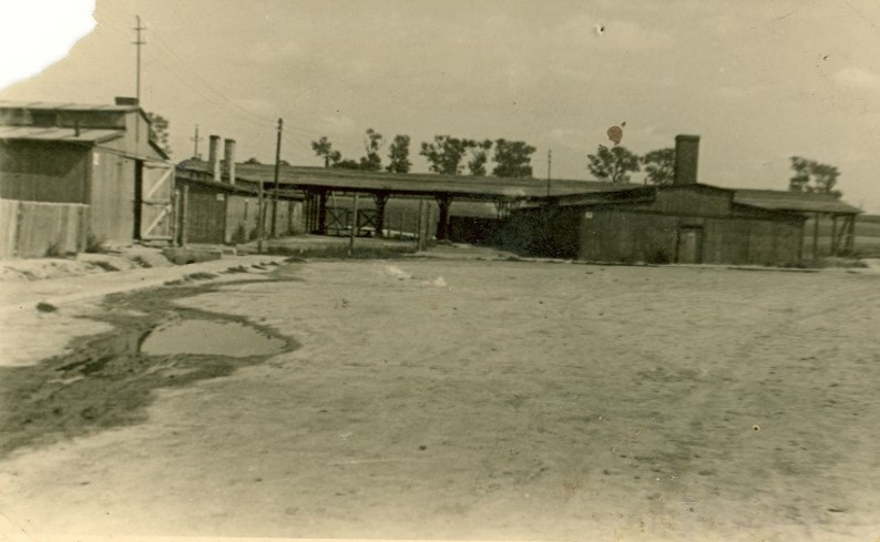 Bad gebäude majdanek