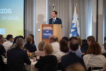 World Jewish Congress Delegation to Jerusalem Meets With President Herzog To Reinforce Israel-Diaspora Relationship